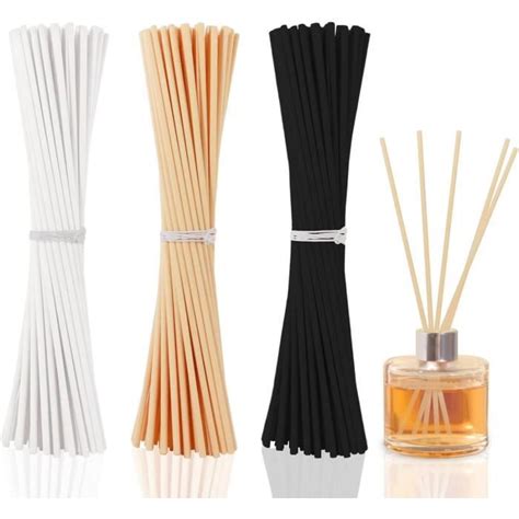 150 Bâtons De Diffuseur De Roseaux Bâtonnets De Diffuseur À Parfum En