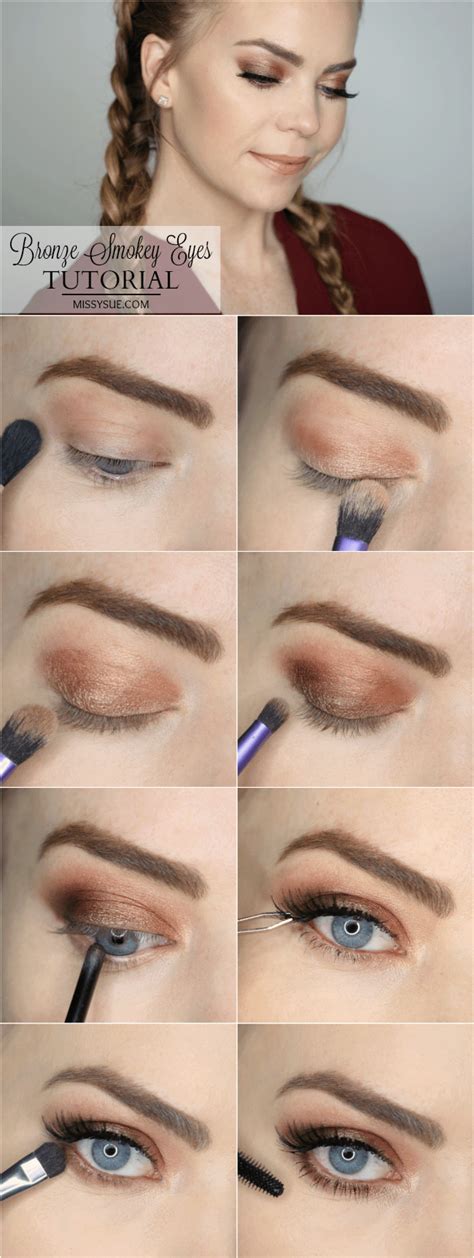 Bronze Smokey Eye Tutorial Missy Sue