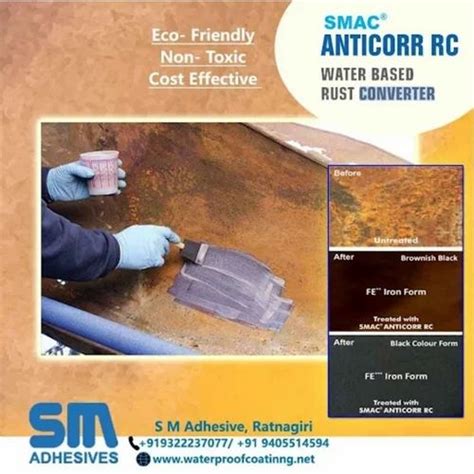 Rust Converter Packaging Type Can At Best Price In Ratnagiri Id