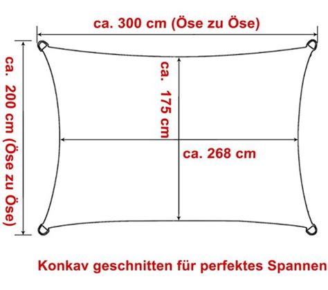 Voile Dombrage Rectangulaire En Hdpe Protection Contre Le Soleil 2x4m