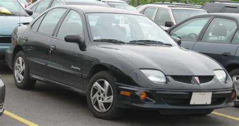 Pontiac Sunfire - Information and photos - MOMENTcar