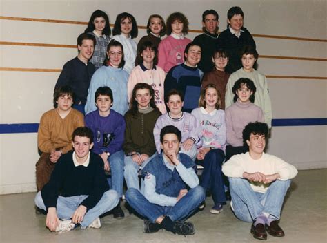 Photo de classe 3ème2 de 1989 Collège Condorcet Copains d avant