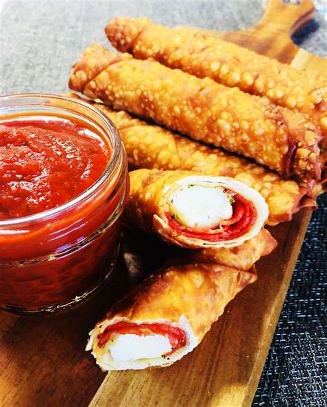 Homemade Pepperoni Pizza Rolls Cooks Well With Others