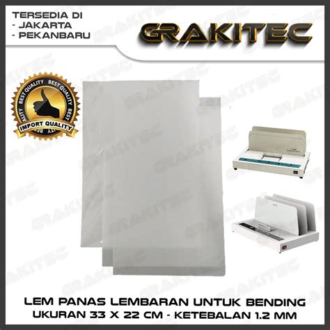 Jual Lem Panas Premium Untuk Mesin Jilid Bending Binding Untuk Mesin