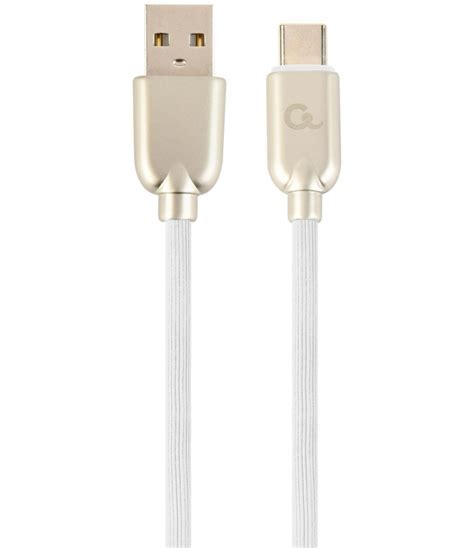 Kabel USB 2 0 Typ C AM CM biały Gembird 1 m yalu pl