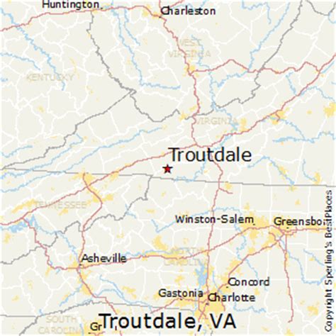 Best Places to Live in Troutdale, Virginia