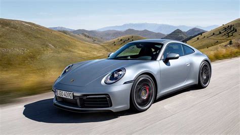 Porsche 911 992 2019 enthüllt Technik Motoren Preise