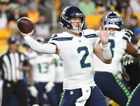 Why Seahawks Need Drew Lock To Start The Season As Qb