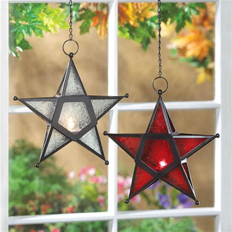 Clear Glass Star Lantern Sigma Distributors