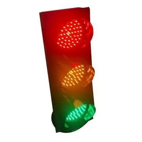 Polycarbonate Toll Plaza Led Traffic Signal Light At Rs 5400 In Pune