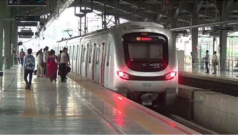 Kalyan-Taloja Metro 12 Bid Cancelled