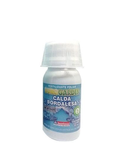 Fertilizante Foliar Calda Bordalesa Ml Insetimax Fertilizante