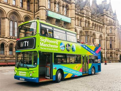 Manchester: City Bus Tour | GetYourGuide