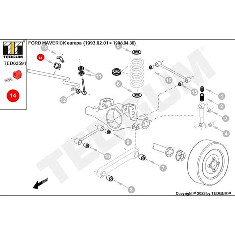 Bucsa Stabilizator Pentru Ford Maverick Nissan Terrano Nissan Vanette