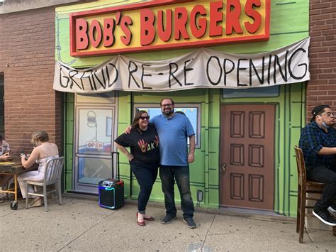 Bob's Burgers Popup Restaurant in Chicago! : r/BobsBurgers
