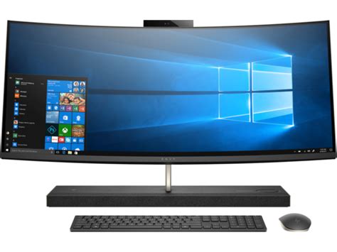 HP Envy 34 Curved QHDAll In One Desktop PC 1TB HD 256GB SSD Ash Silver