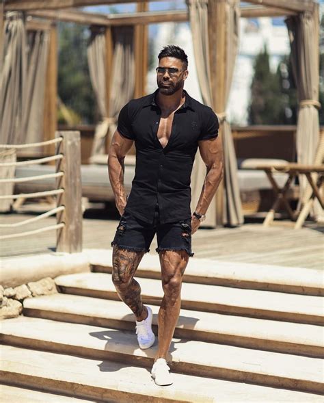 Resort Beachwear For Men Choosing Shorts For Vacation El Style Point