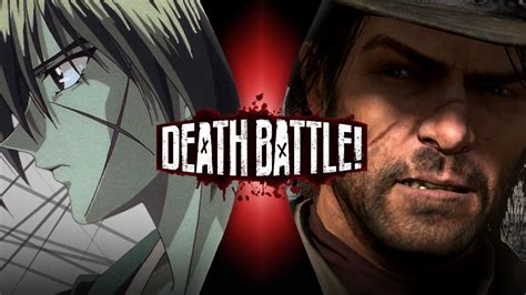 Kenshin Himura Vs John Marston Rurouni Kenshin Vs Red Dead Redemption