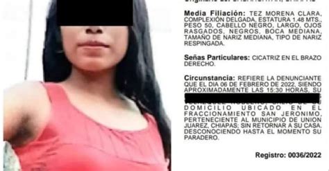 Localiza Fge A Una Adolescente Con Reporte De Extravío En Unión Juárez