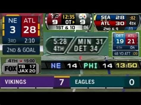 [Highlight Heaven] Evolution of NFL Scoreboards | Part 1 - FOX : r/nfl