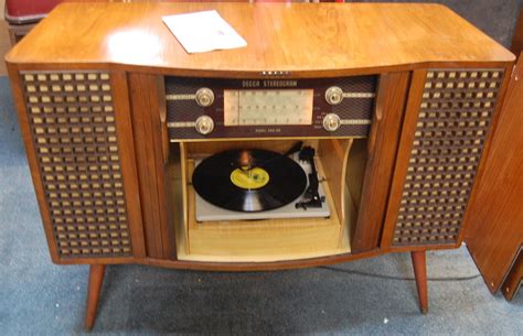 Fab 1960s Decca Srg 500 Radiogram Restored And Gone To A New Home