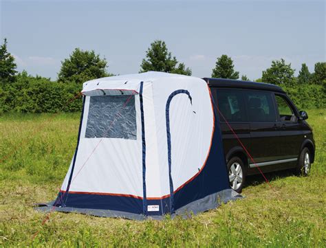 Rear tent for VW T5, no frame necessary | Tailgate Awning, Tailgate ...