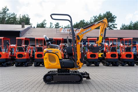 KOPARKA VIP12 KUBOTA MINIKOPARKI KINGWAY WROCŁAW