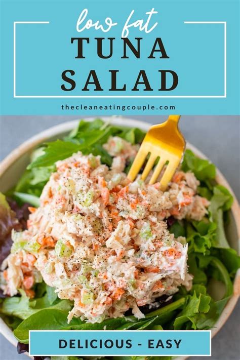 Tuna Salad Without Mayo Recipe Seafood Recipes Healthy Clean