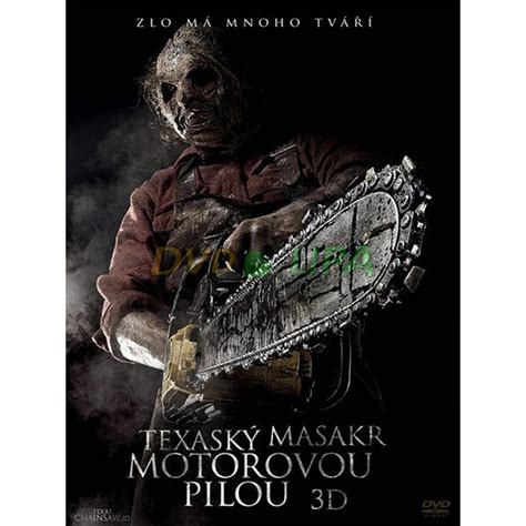 Texaský Masakr Motorovou Pilou 3d Texas Chainsaw 3d Dvd