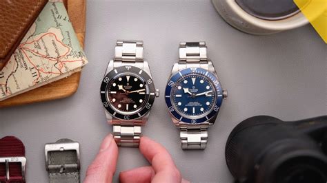 Tudor Black Bay Vs Black Bay What Watch Should You Buy Youtube