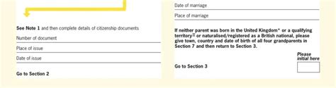 Passport Form C Fill Out Printable Pdf Forms Online