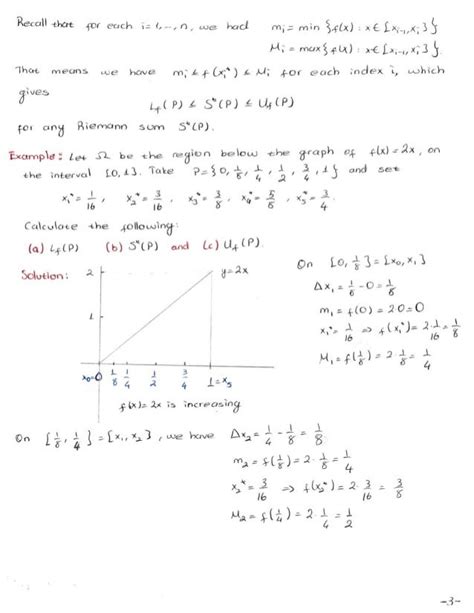 Calculus Ii Lecture Notes