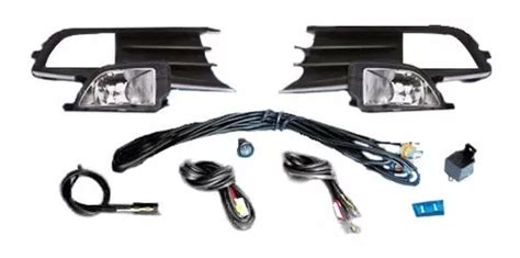 Kit De Faros Auxiliares Vic Volkswagen Gol Trend 2012 2015