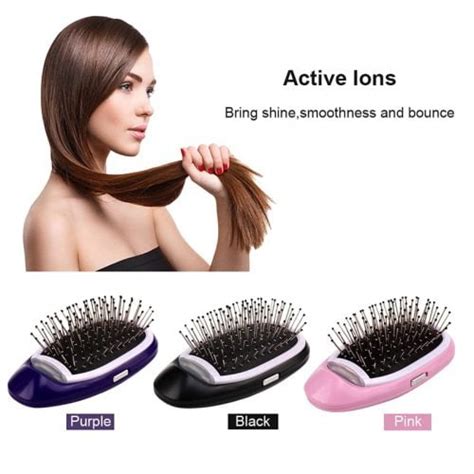 Ionic Anti-Frizz Hair Brush #1 Best Selling - JDGOSHOP - Creative Gifts ...