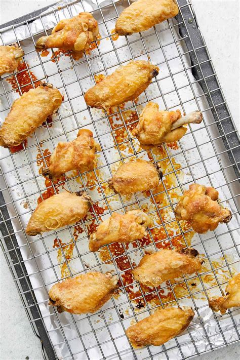 Cornstarch Chicken Wings - Food Faith Fitness