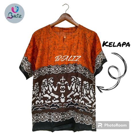 Jual Baju Pantai Motif Purba Motif Asmat Baju Bali Baju Santai