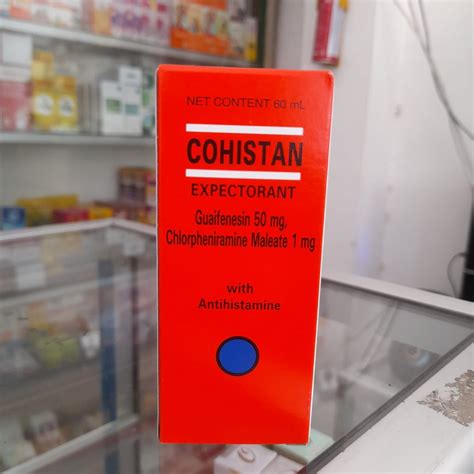 Jual Cohistan Ekspektoran Ml Obat Batuk Shopee Indonesia