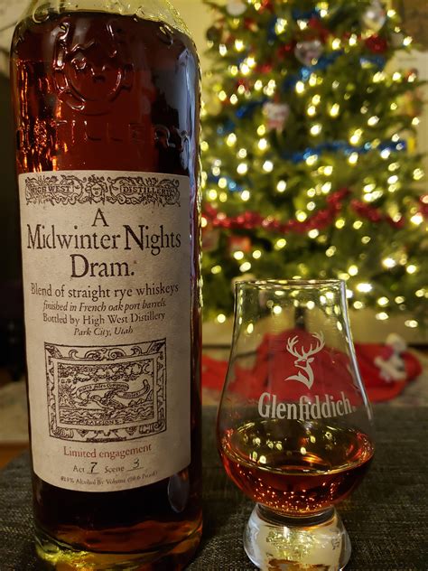 Review 69 Midwinter Nights Dram Blind Acts 10 R Bourbon 60 Off