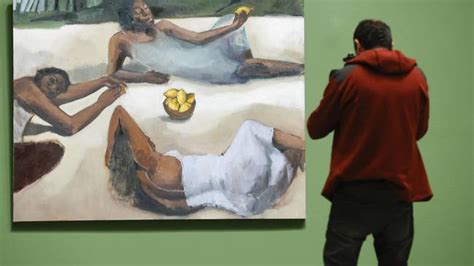 El Museo Guggenheim Expone Obras De Lynette Yiadom Boakye En La