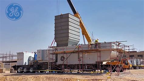 Ges Tm2500 Creates Fast Power For Egypt Gas Power Generation Ge