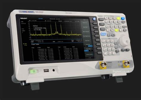 Siglent SSA3032X Spectrum Analyser