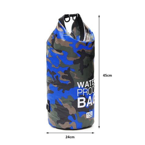 Pvc Waterdichte Dry Bag Camp Outdoor Camouflage Du Grandado