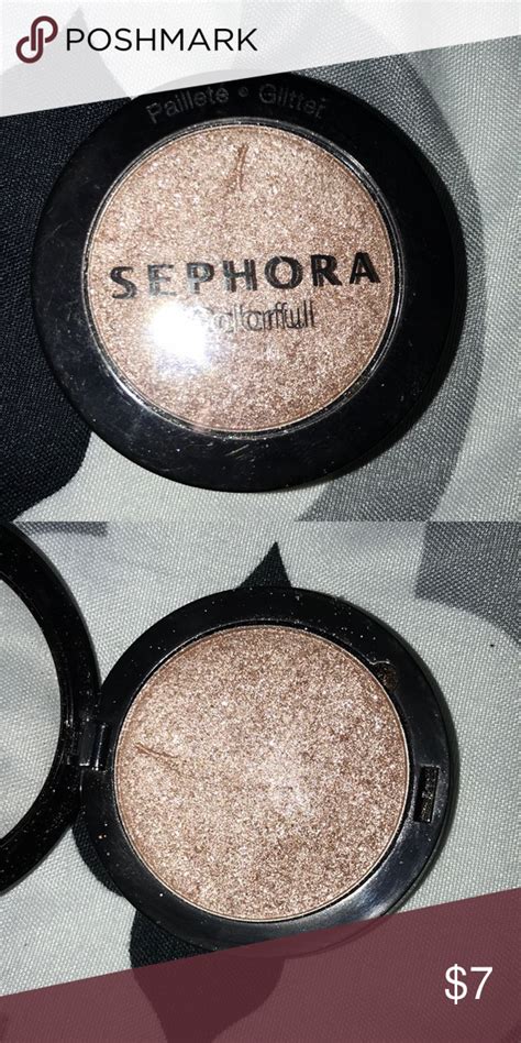 Sephora Glitter Eyeshadow Eyeshadow Glitter Eyeshadow Sephora