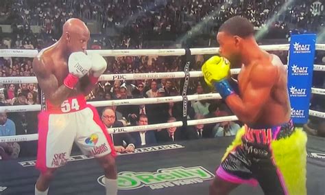 Boxeador Cubano Yordenis Ugas Pierde Por TKO Frente A Errol Spencer