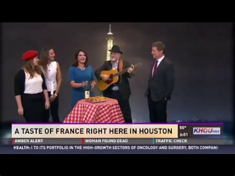 Khou Tv Report On Culinary Institute Lenotre Youtube