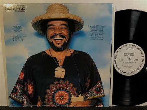 BILL WITHERS Naked And Warm LP COLUMBIA AL STEREO DJ PROMO Soul EBay