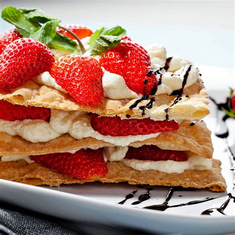 Recette Mille Feuille Aux Fraises