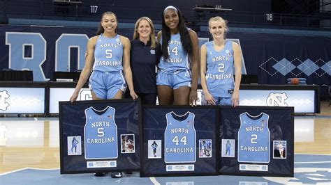 UNC Women's Basketball Blows Out Georgia Tech on Senior Night - Chapelboro.com