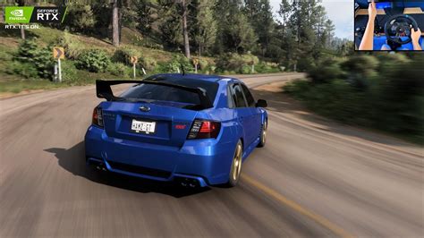 Forza Horizon Subaru Impreza Wrx Sti Pc Logitech G Gameplay