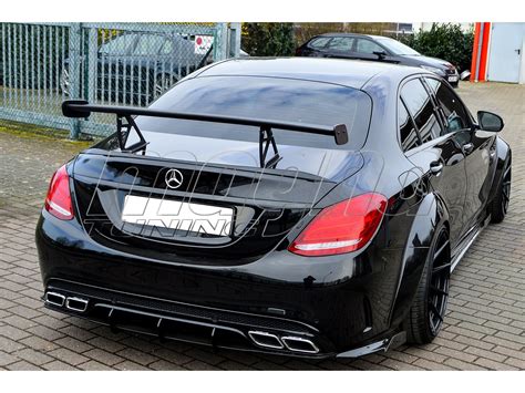 Mercedes C Klasse W205 C63 AMG Isota Heckansatz